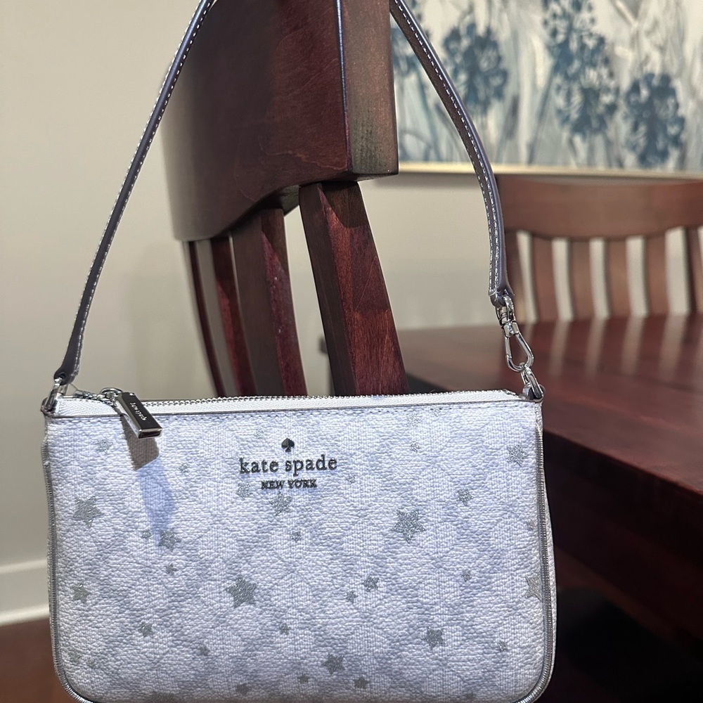 Kate Spade, Spade Flower Star Toss Convertible Wristlet, NWT